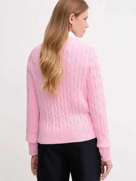 Свитер Polo Ralph Lauren розовый