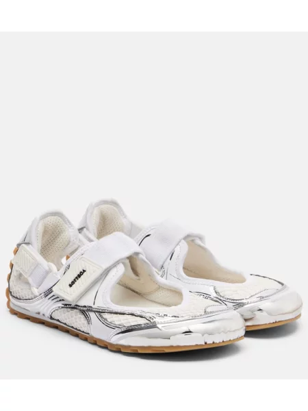 Sneakerși Bottega Veneta alb