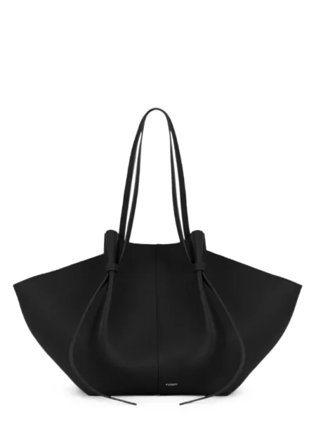 Geantă shopper Yuzefi din piele negru