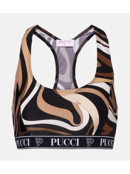Sutien Pucci maro