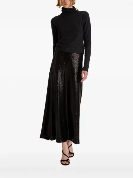 Pulover Alberta Ferretti negru