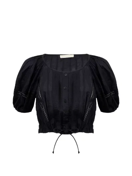 Decupat bluză Ulla Johnson negru