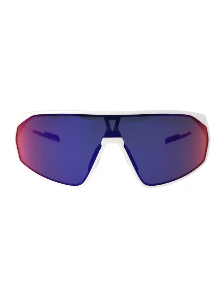 Okulary przeciwsłoneczne Adidas białe