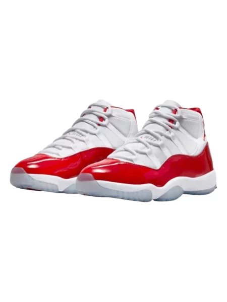 Retro členkové topánky Nike červená