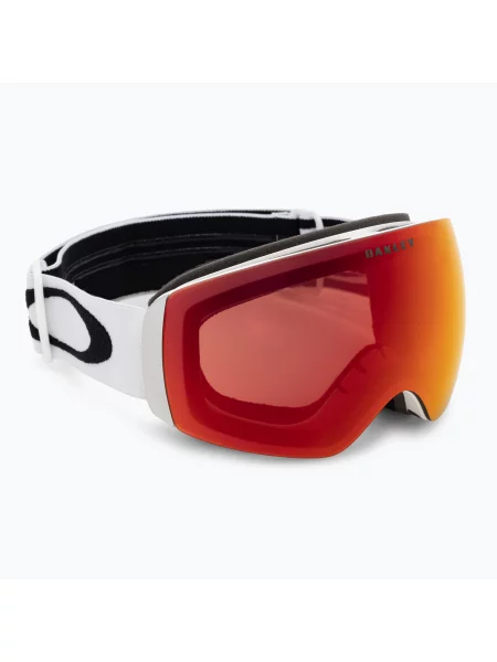 Okulary przeciwsłoneczne Oakley biznesowe białe