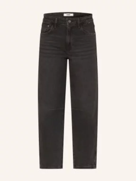 Mavi Dżinsy Typu Boyfriend Leila schwarz czarne