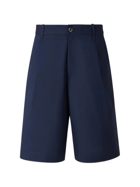 Plisirane kratke hlače Nine In The Morning plava