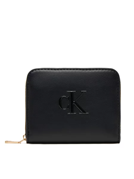 Denarnica Calvin Klein črna