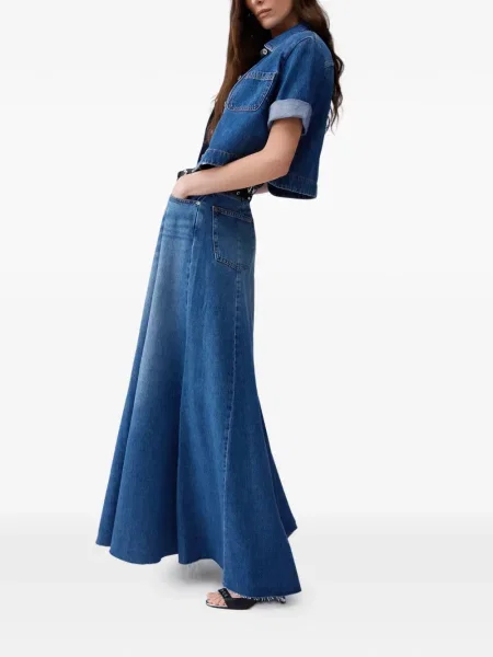Fusta maxi Liu Jo albastru
