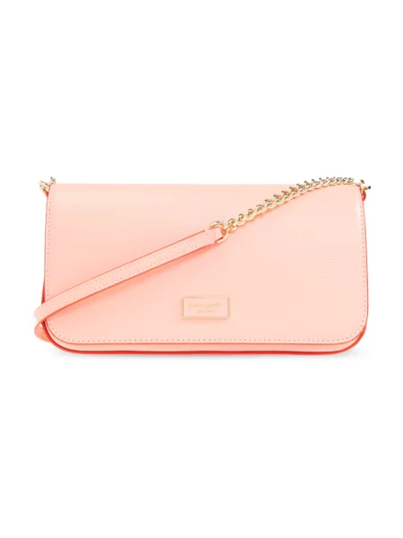 Torebka Kate Spade skórzana różowa