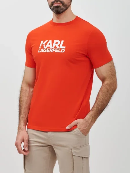 Футболка Karl Lagerfeld красная