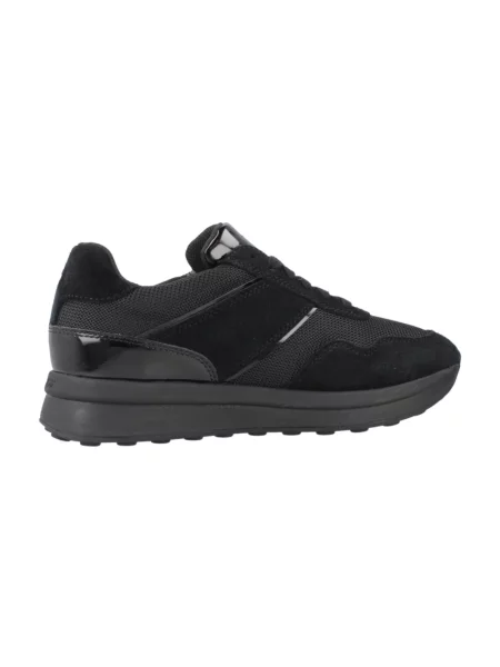 Sneakersy Geox czarne