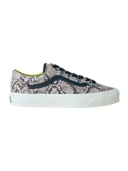 Sneakersy Vans Old Skool zamszowe brązowe
