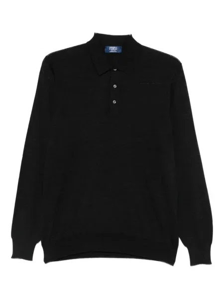 Пуловер Fedeli черно