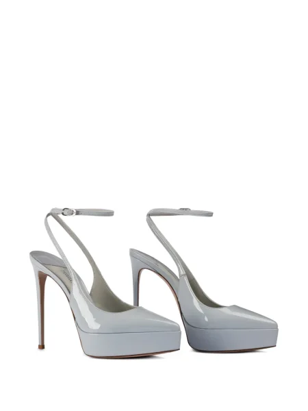 Pantofi cu toc Le Silla slingback gri