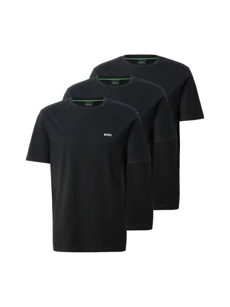 BOSS Tricou negru