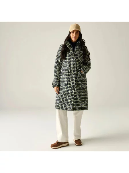 Kurtka Orla Long Line Insulated niebieska