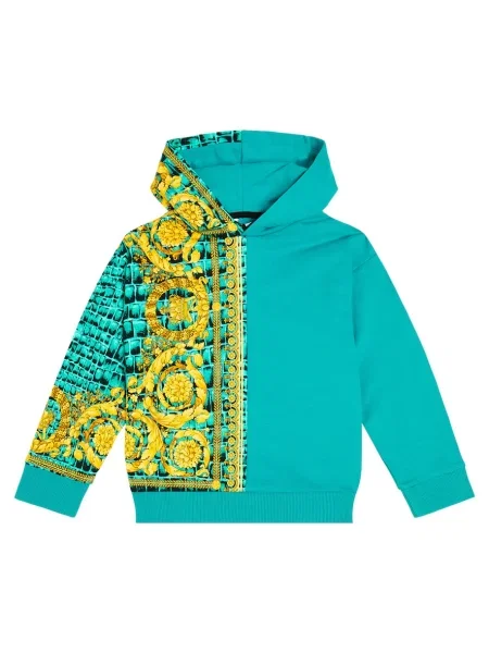 Hoodie Versace μπλε
