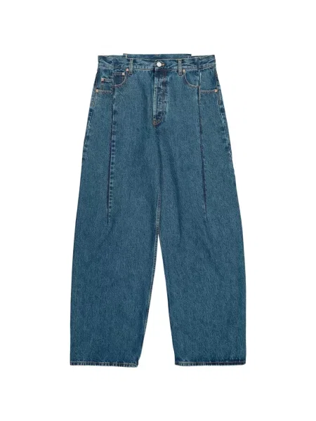Blugi cu picior larg Vetements albastru