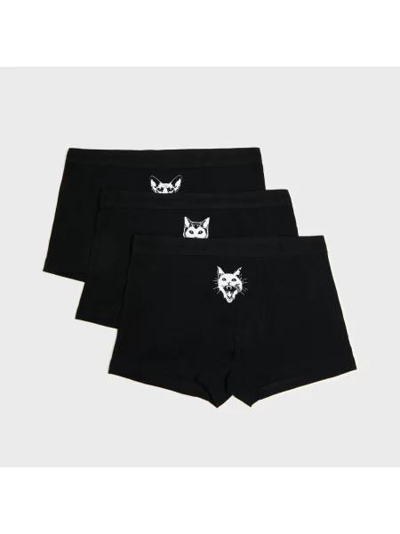 Боксеры Cropp черные