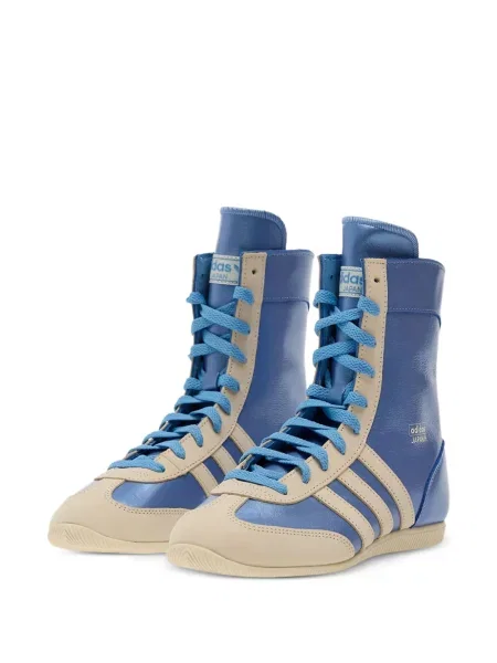 Sneakersy Adidas Gazelle na ramiączkach niebieskie