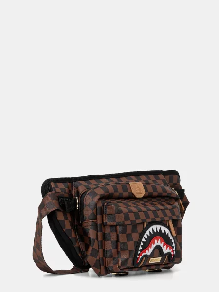 Сумка на Sprayground коричневий