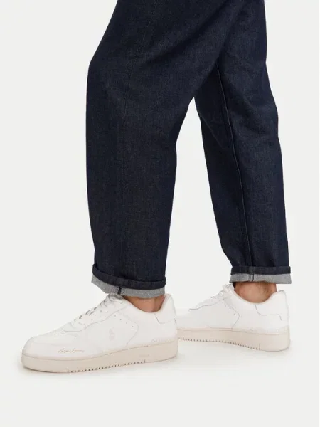 Polo Ralph Lauren Сникърси бял