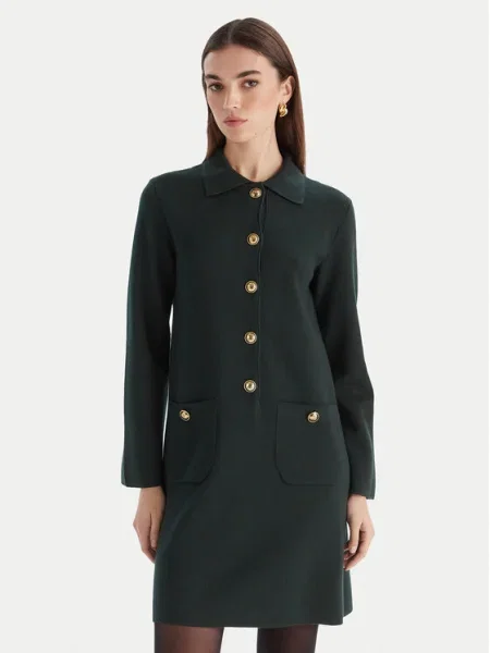 Luisa Spagnoli Rochie tricotată Magilla verde