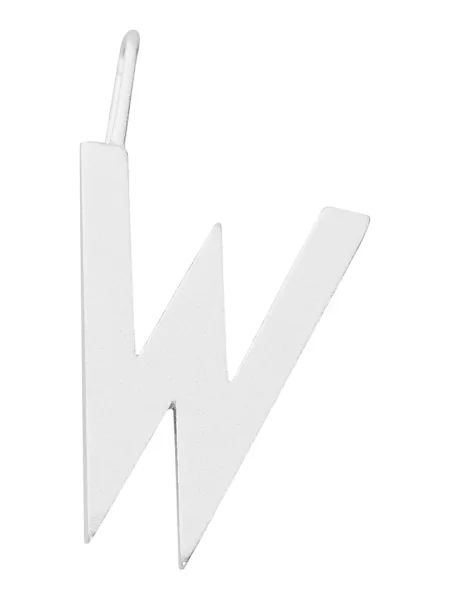 Srebrni privjesak Design Letters