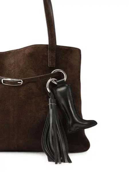 Τσάντα shopper Vagabond σουέτ καφέ