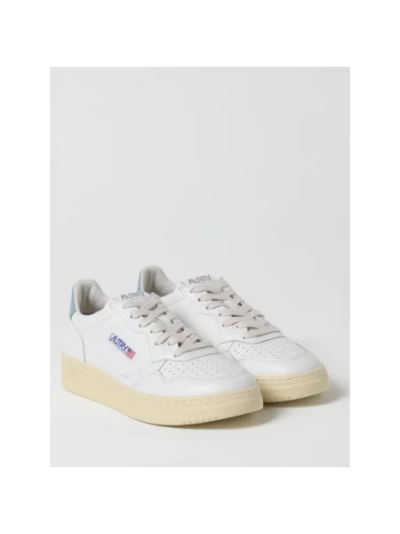 Sneakersy Autry białe
