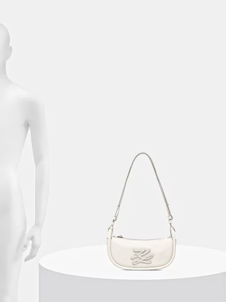 Karl Lagerfeld сумочка шкіряна K/AUTOGRAPH