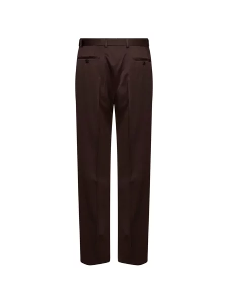Cu centură pantaloni Lardini maro