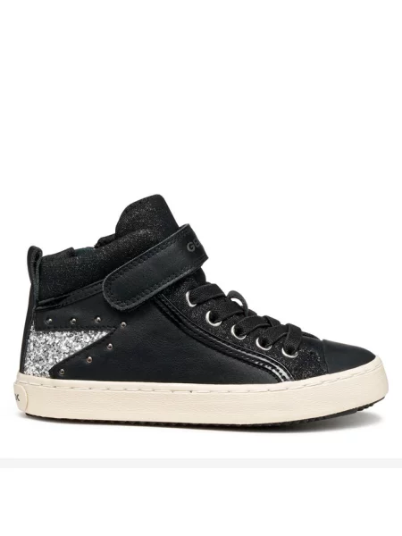 Sneakersy Geox czarne
