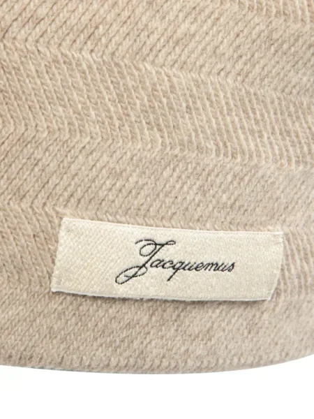 Căciulă Jacquemus cu autograf