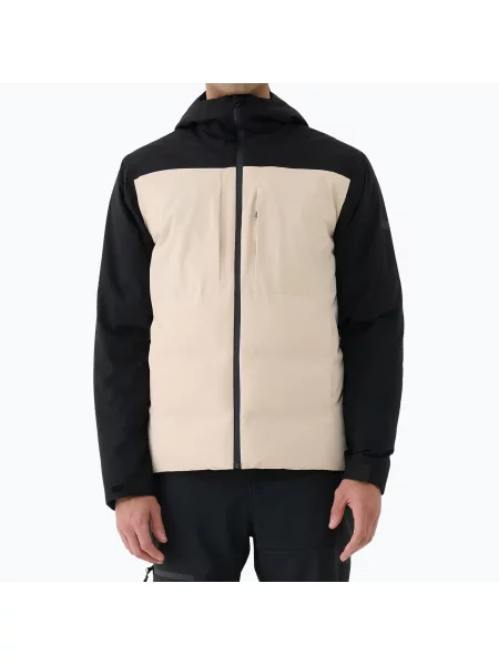 Geacă de schi pentru bărbați 4F beige bej