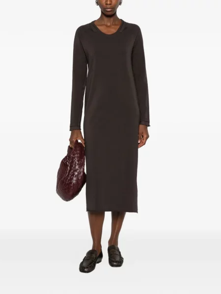 Rochie midi Kristensen Du Nord maro