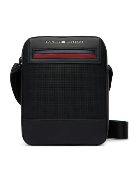 Tommy Hilfiger Geantă reporter FOUNDAITON MINI negru