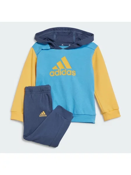 Zestaw Essentials Colorblock Jogger Kids niebieski
