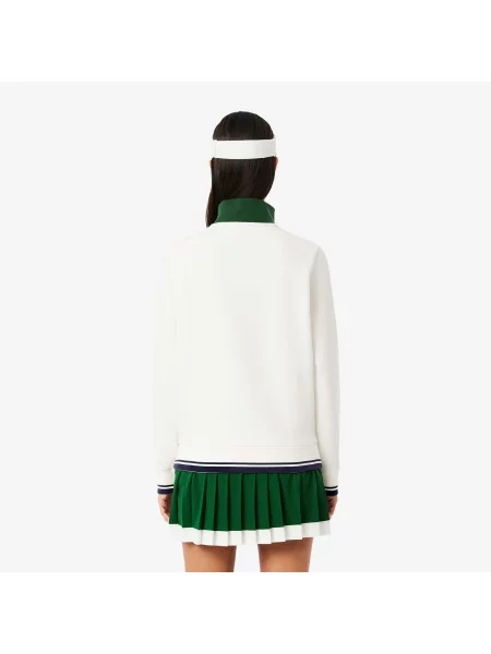Толстовка Lacoste белая