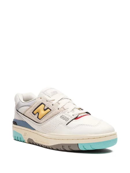 Sneakers New Balance 550 κίτρινο