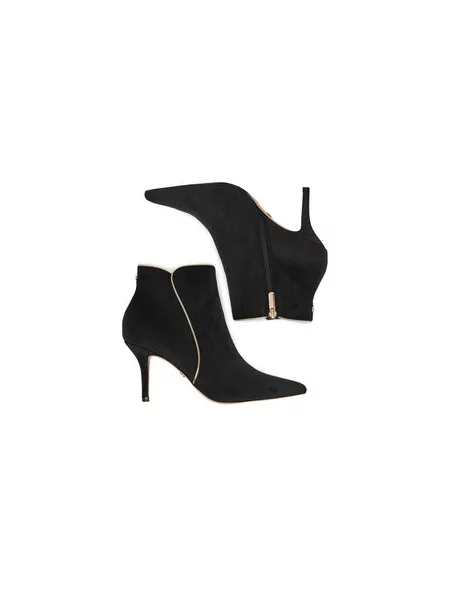 Nine West Škornji črna
