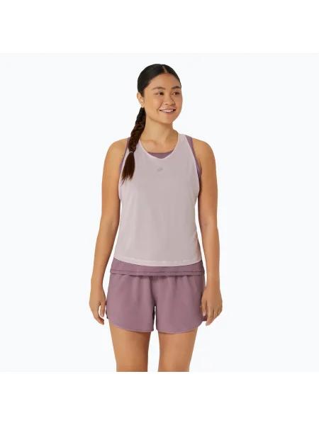 Maiou Asics alergare roz