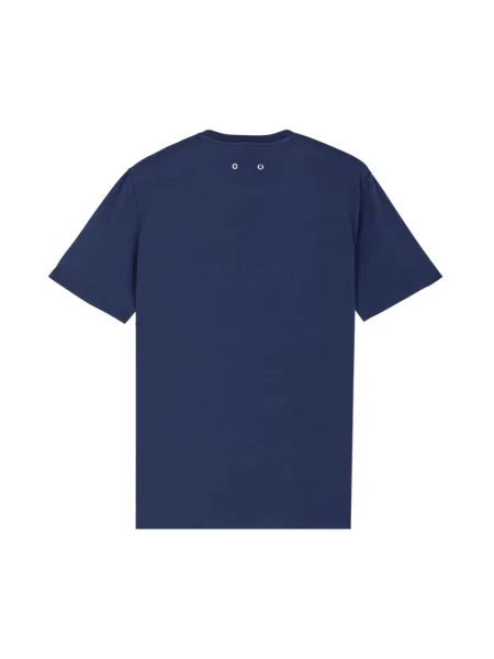 Vilebrequin T-Shirt Titan blau niebieska