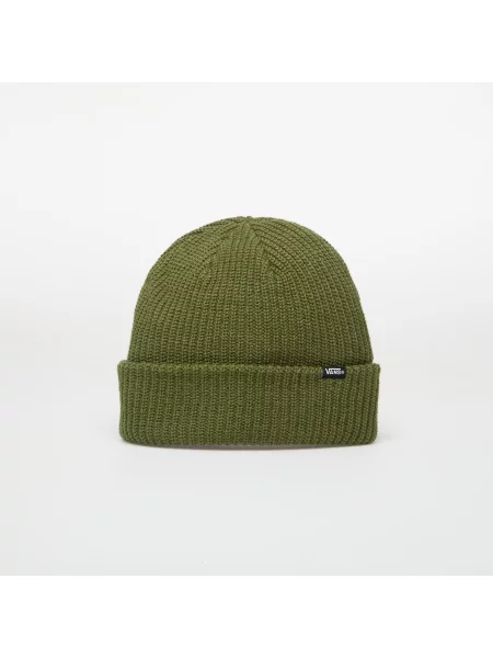 Čepice Vans Core Basic Cuff Beanie Green Balsam Universal zelený