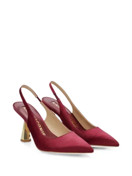 Papuci tip mules Kat Maconie roșu