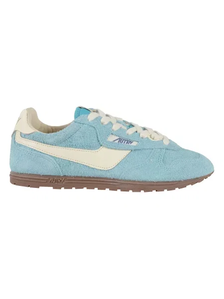 Sneakersy Autry niebieskie