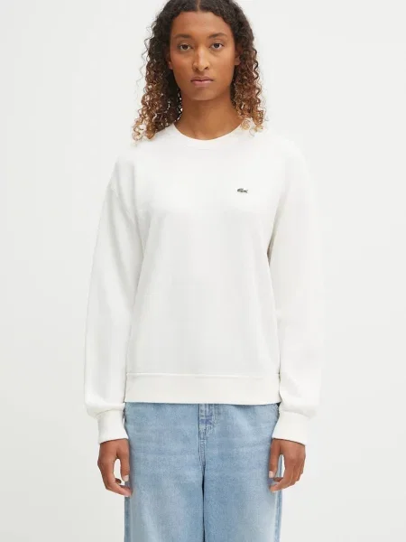 Lacoste pulover de lână bej