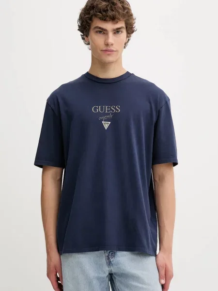 Guess Originals kratka majica modra