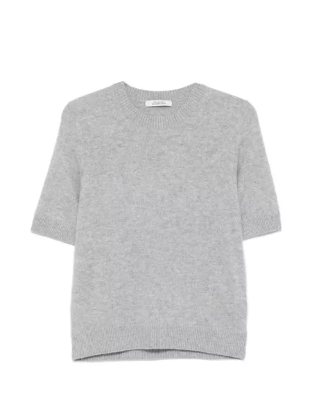 Scurt pulover Dorothee Schumacher gri